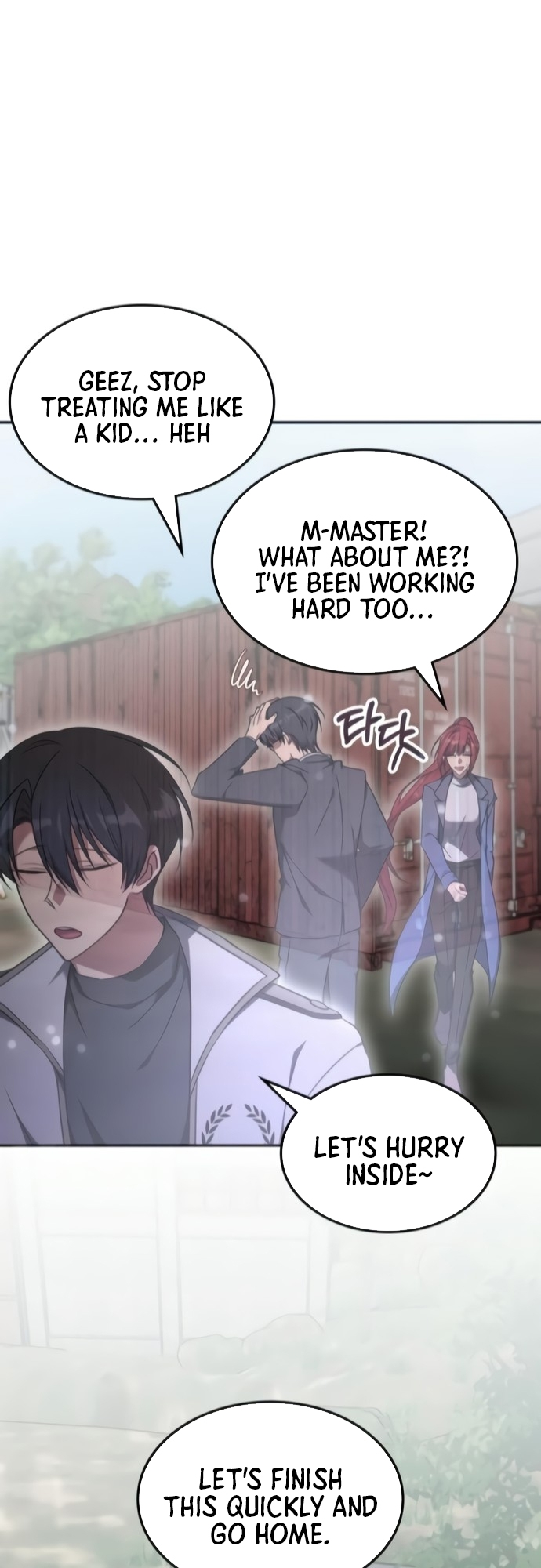 The Late Game Healer Is Way Too Strong Chapter 37 12
